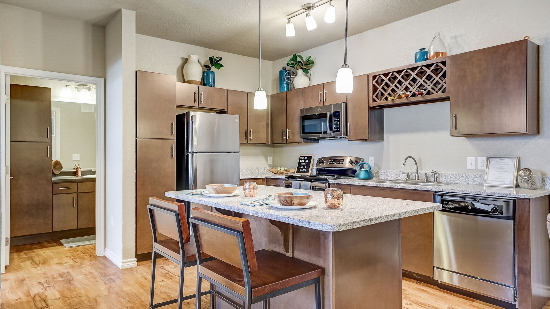 Round Rock, TX Townhome Apartments Springs at Round Rock